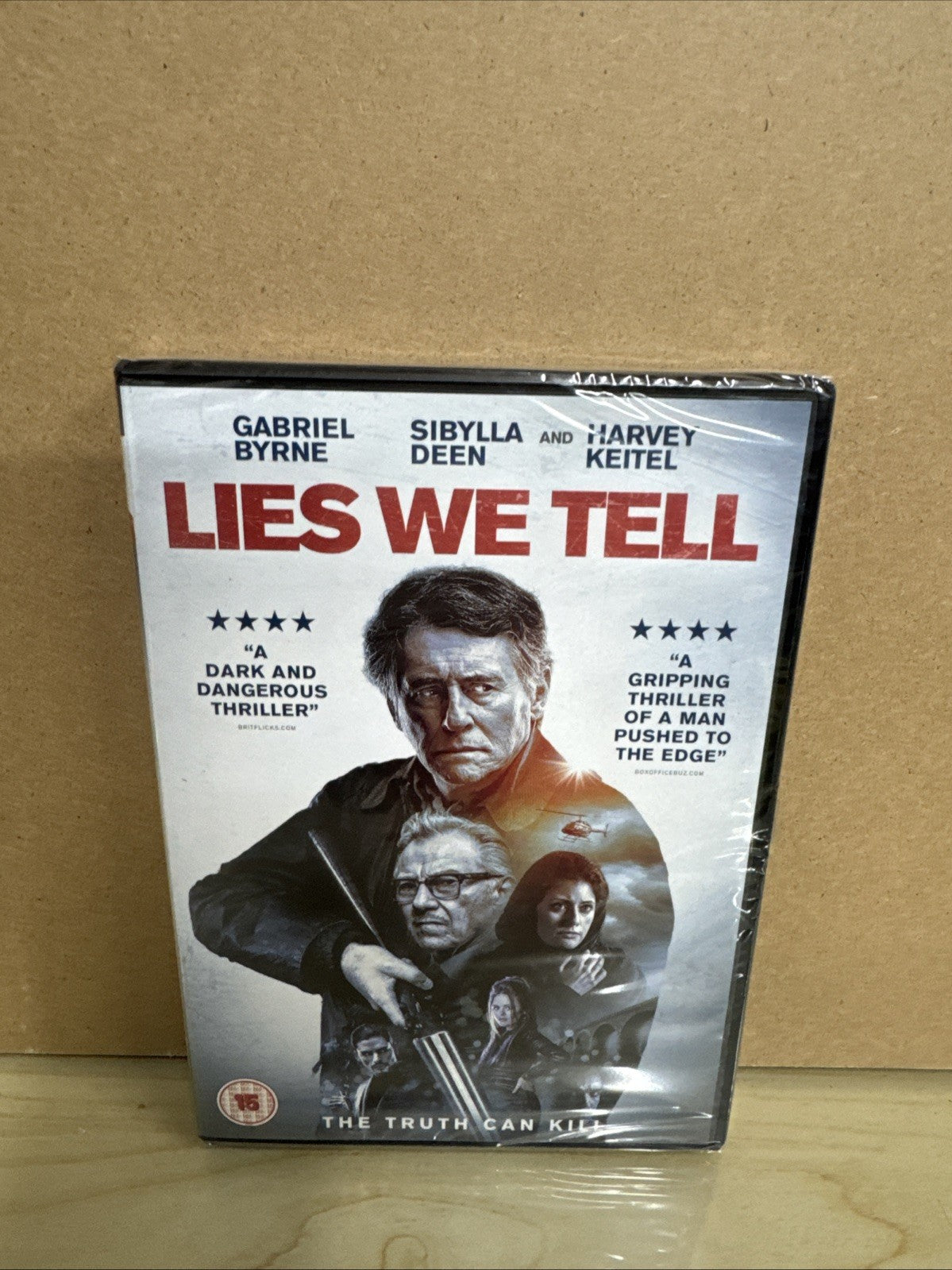Lies We Tell [NEW / SEALED]  2017