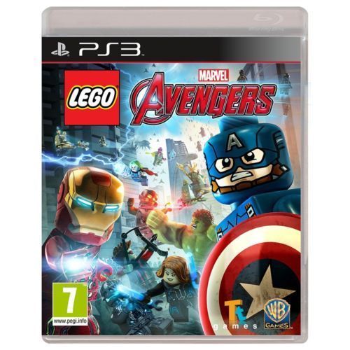 LEGO Marvel's Avengers (Sony PlayStation 3, 2016) PS3 - New & Sealed