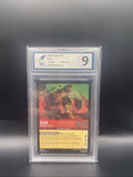 GRADED DISNEY LORCANA AZURITE SEA FOIL SCAR