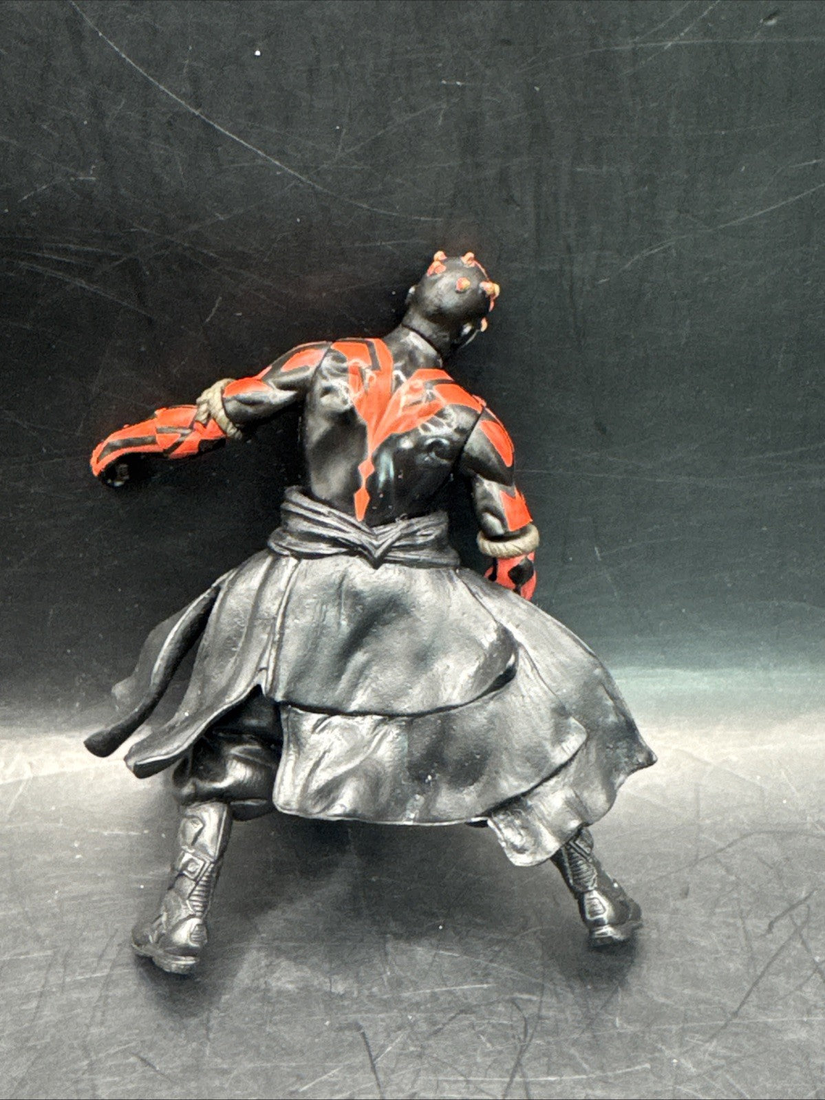 Star Wars 2001 Power of The Jedi Darth Maul 3.25" Action Figure Hasbro