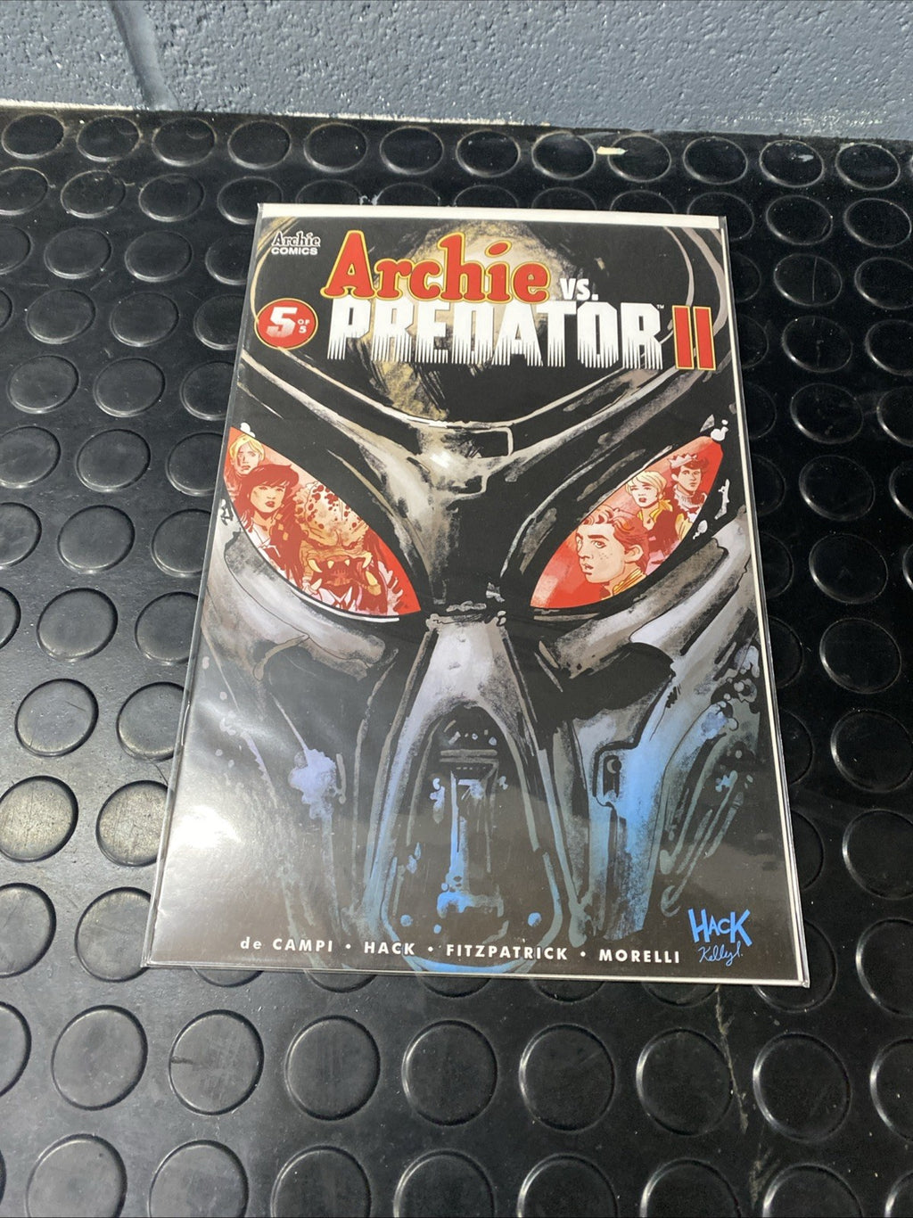 ARCHIE vs PREDATOR II #5 Of 5