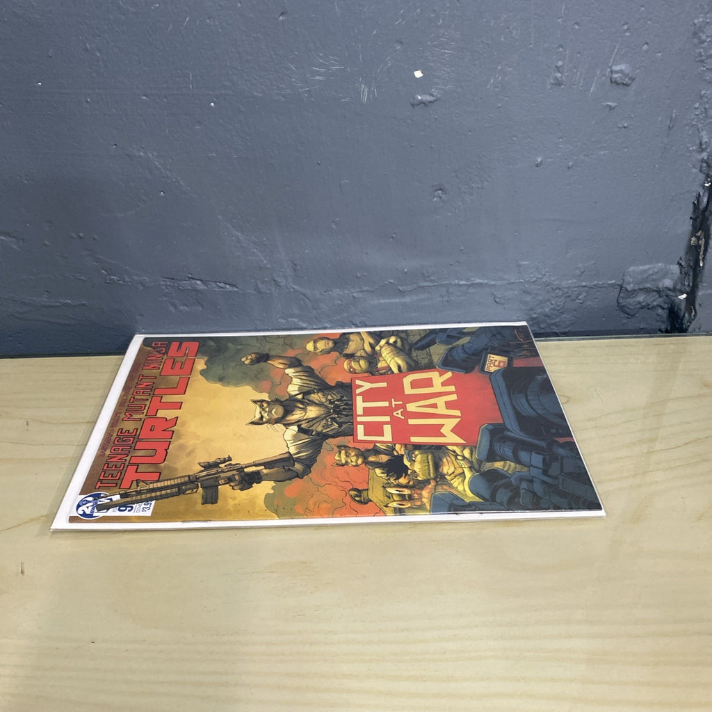 Teenage Mutant Ninja Turtles #96 City at War Part 6 (2019 IDW) Eastman Cover