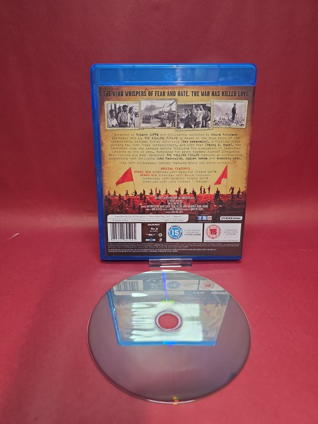 The Killing Fields (Blu-ray, 2014)