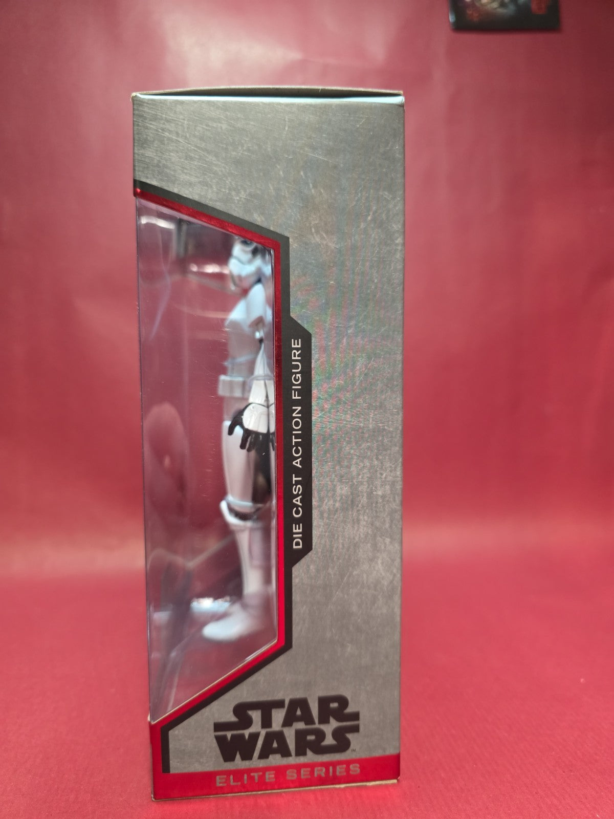 Star Wars Elite Series Imperial Stormtrooper Die Cast Figure New