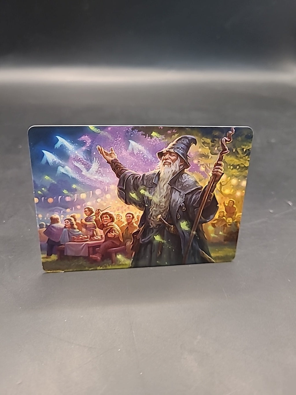 Art Series (5/81) - Gandalf, Friend of the Shire - MTG - The Lord of the Rings