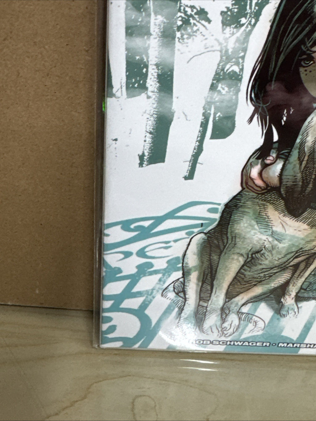 Aftershock ANIMOSITY #3 first printing cover B