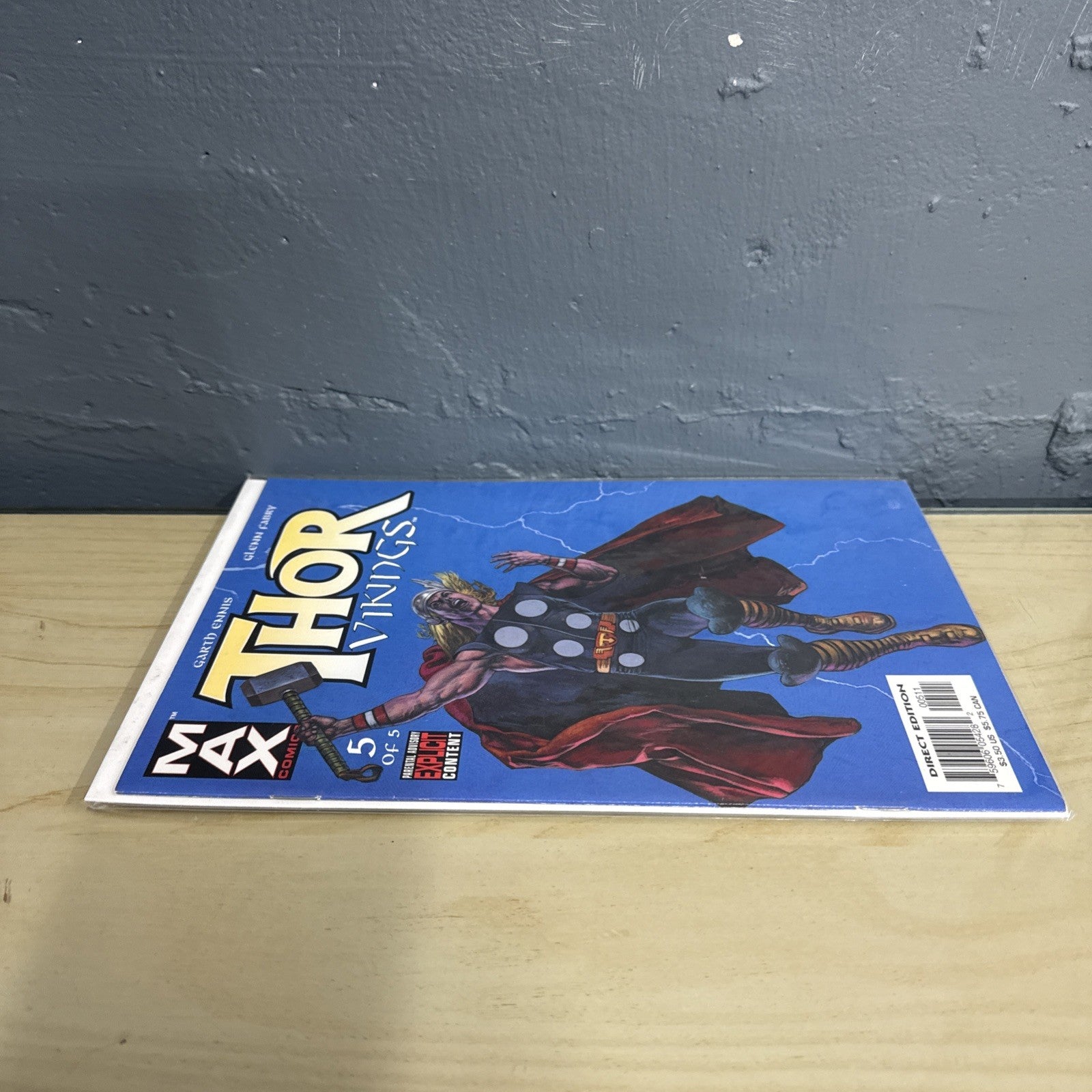 Thor: Vikings #5 2004 Marvel Comics