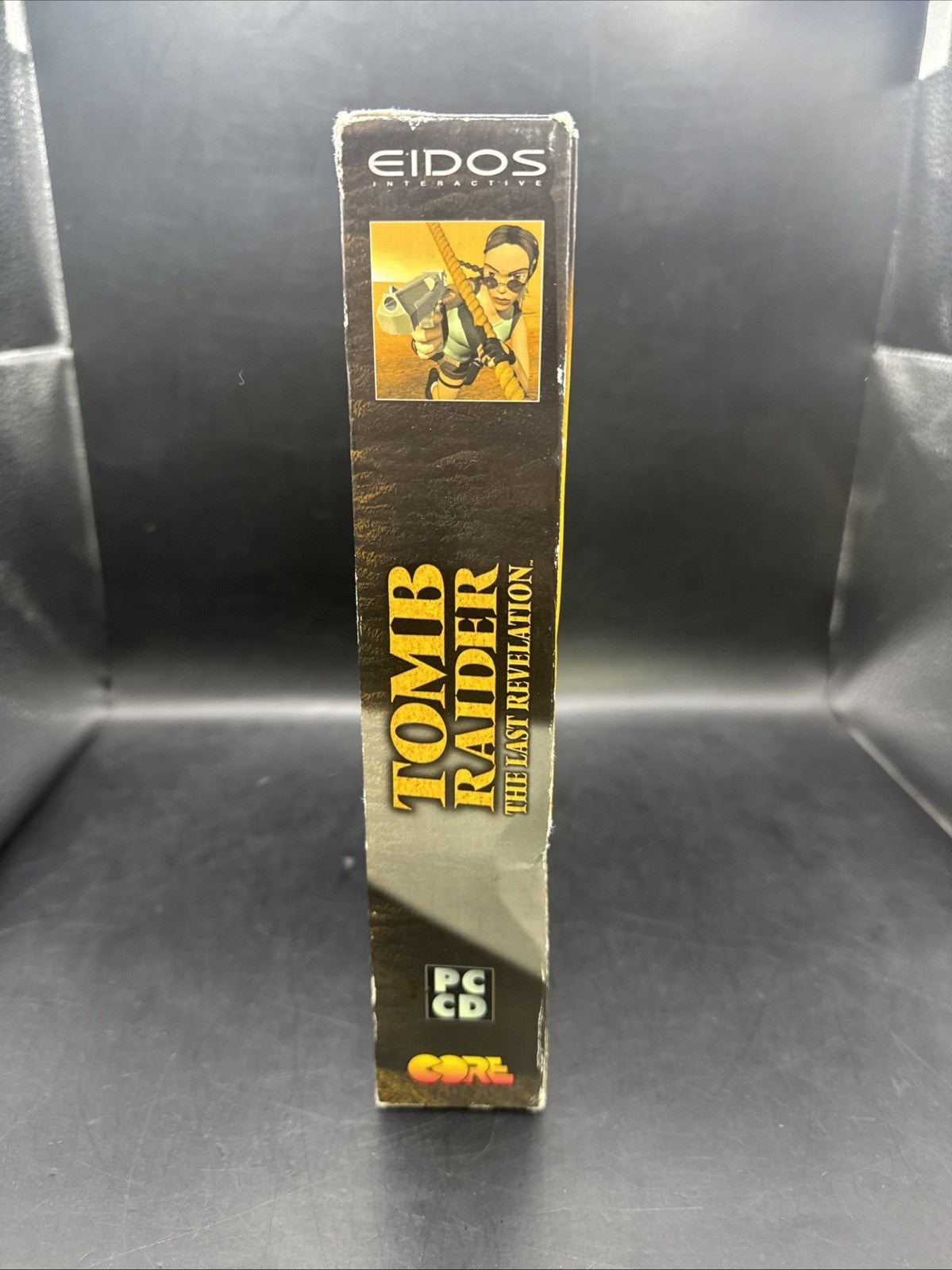 TOMB RAIDER THE LAST REVELATION PC Game Big Box