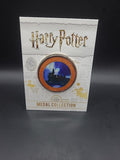 Harry Potter Medal Collection: Magical Places (Orange) Hogwarts