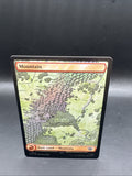 Mountain - L0278 - Foil - LOTR - MTG