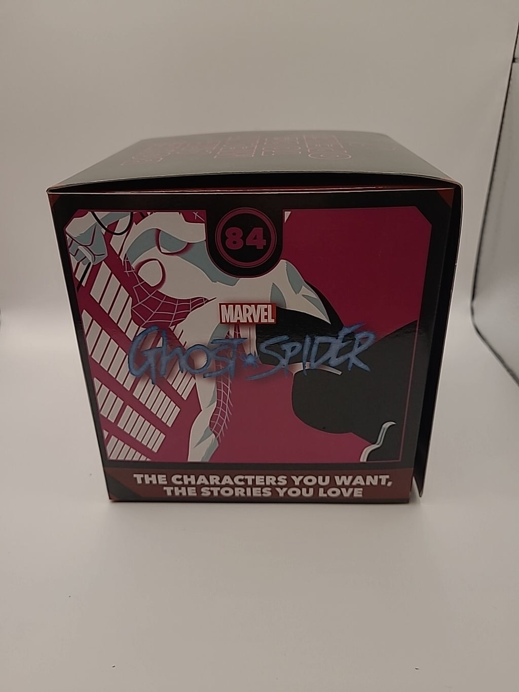 Q-Fig Marvel Ghost Spider