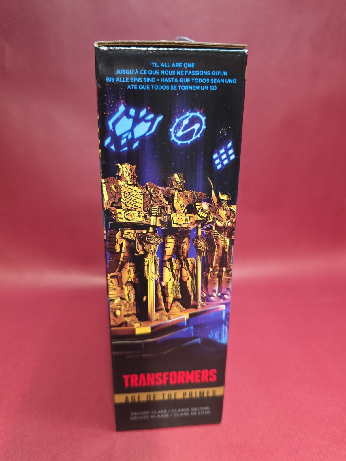 Transformers Age of the Primes Deluxe Class Targetmaster Sureshot Action Figure