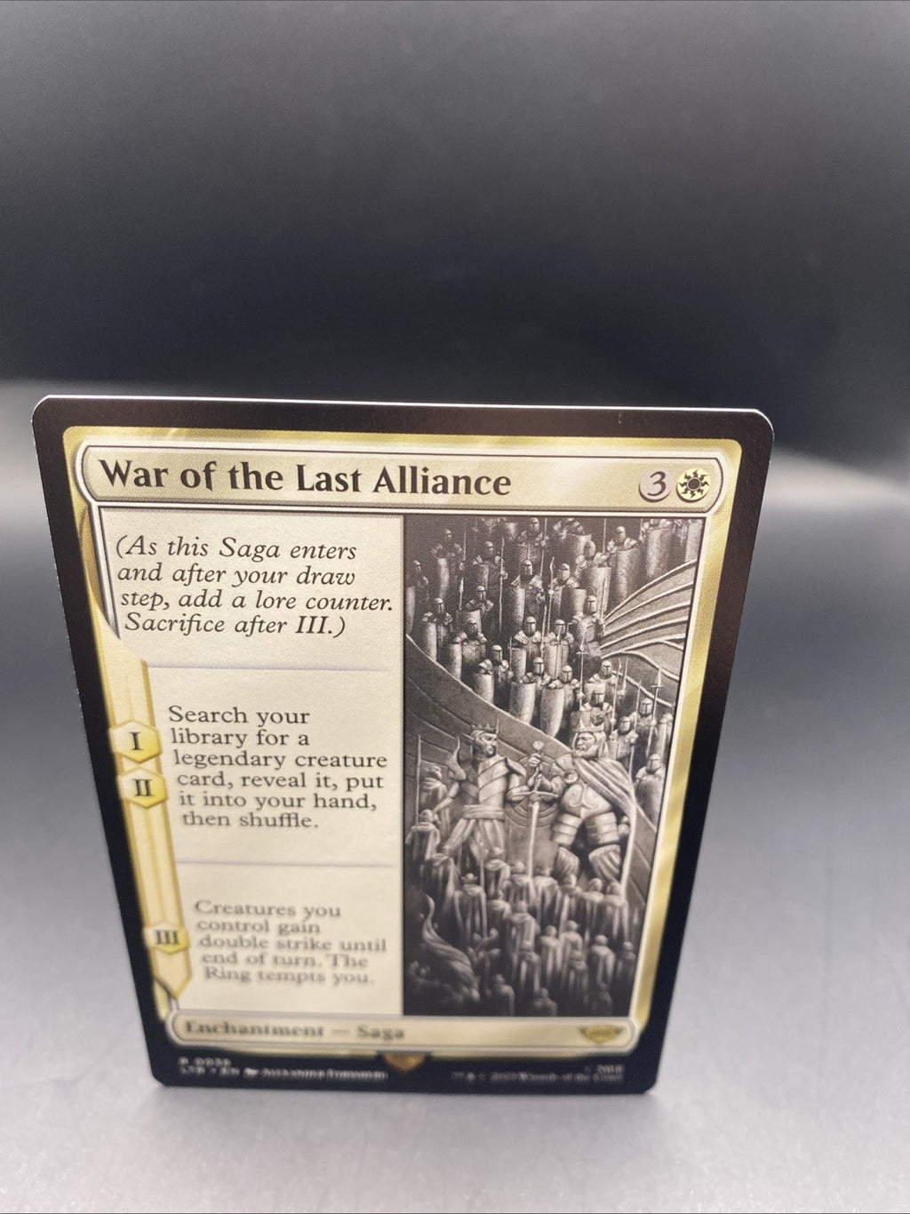 War Of The Last Alliance Rare MTG Lord Of The Rings - Tales Of Middle Earth 36