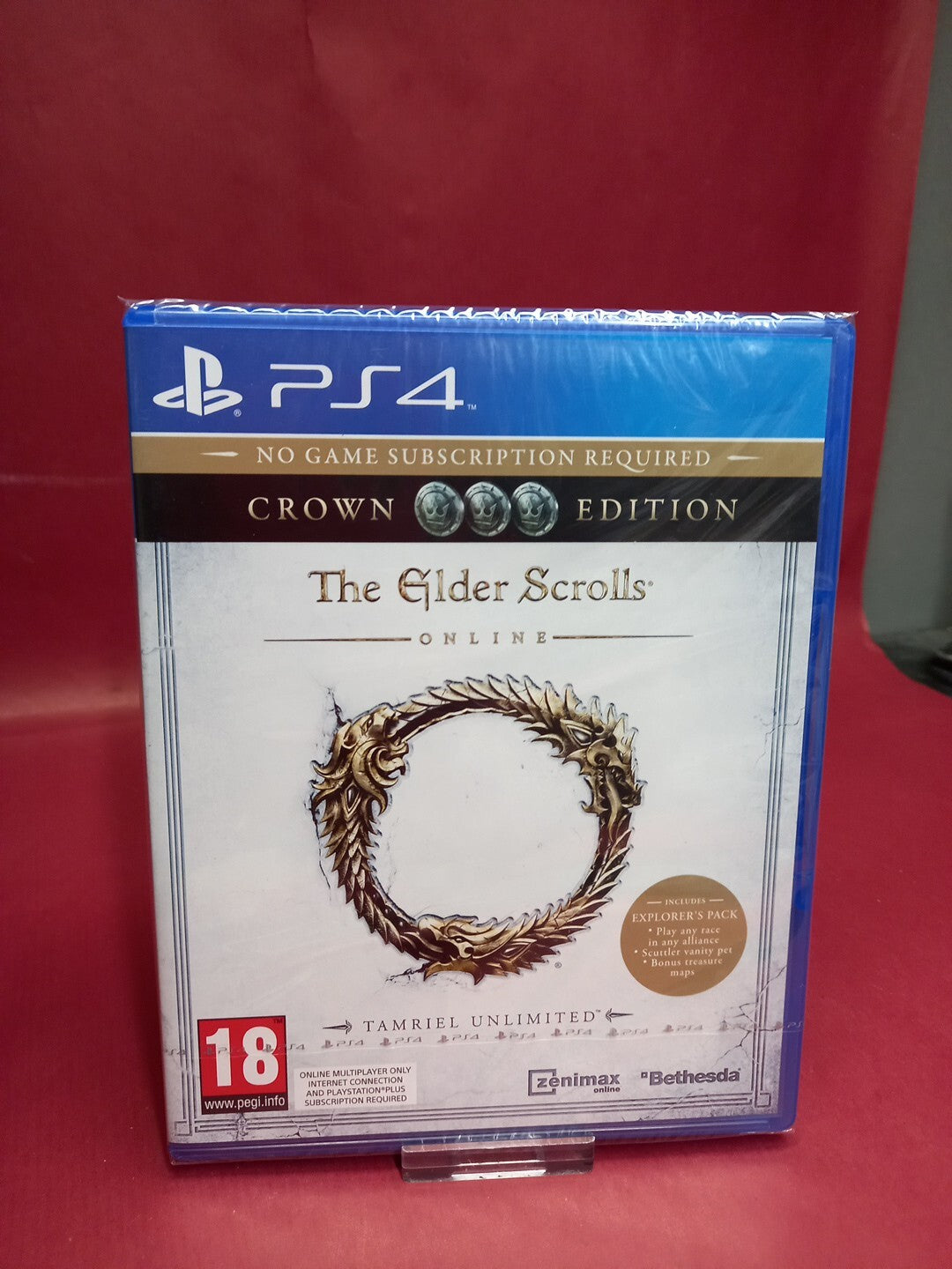The Elder Scrolls Online: Crown Edition.  New & Sealed