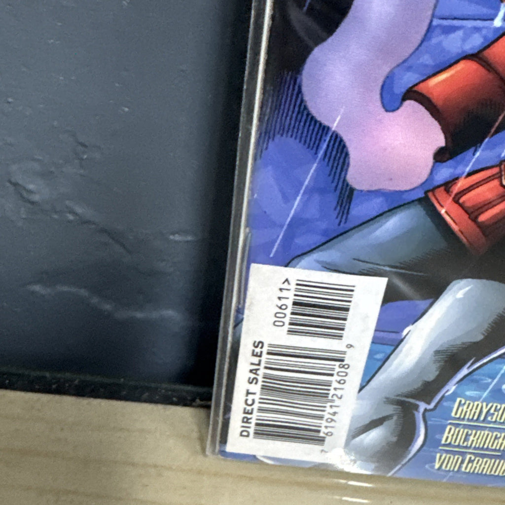 Comic Book The Titans Green Lantern # 6 DC 1999