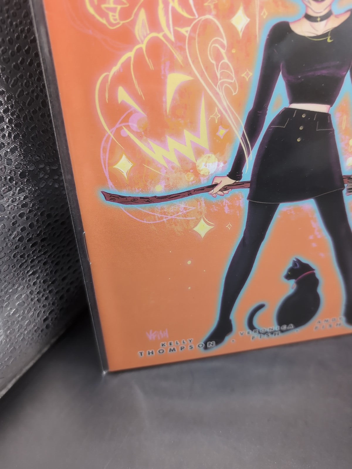 Sabrina The Teenage Witch #1 - Something Wicked, Cover A Fish - Archie 2020