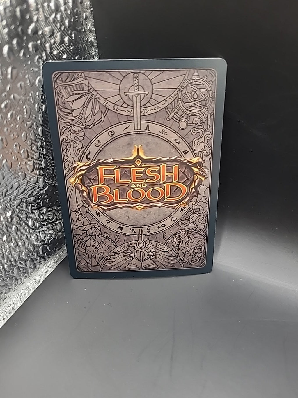 Flesh And Blood TCG Emissary Of Tides #MST198 Rare Rainbow Foil