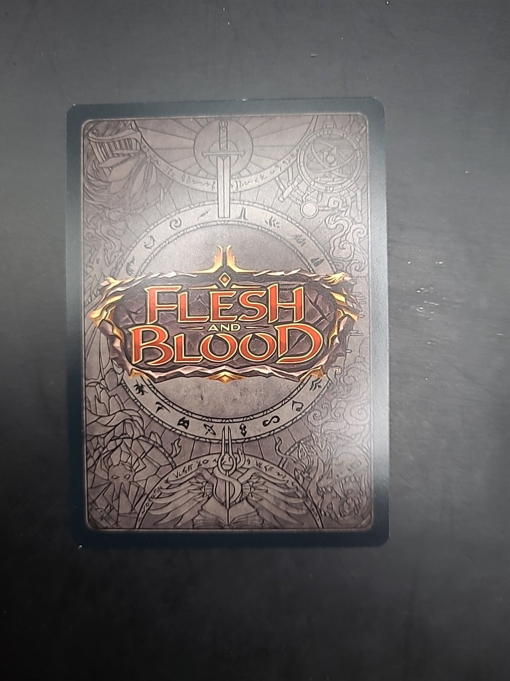 Astral Etchings Red Foil - MST134 NM - FaB Flesh and Blood