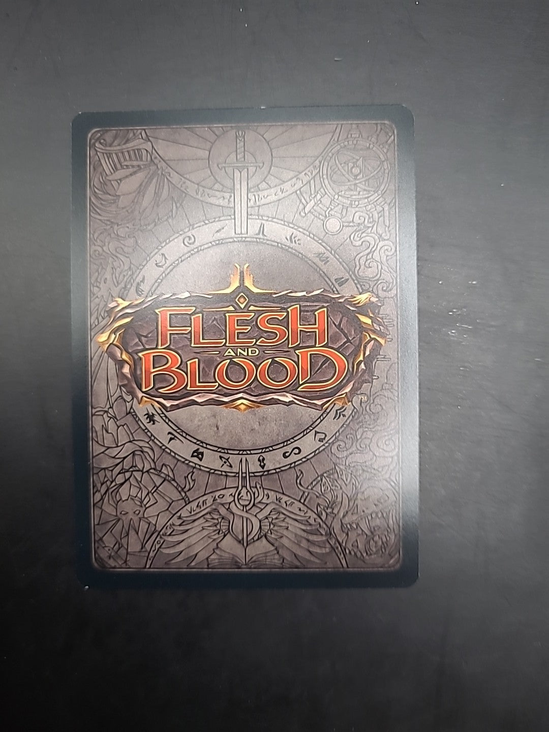 Astral Etchings Red Foil - MST134 NM - FaB Flesh and Blood