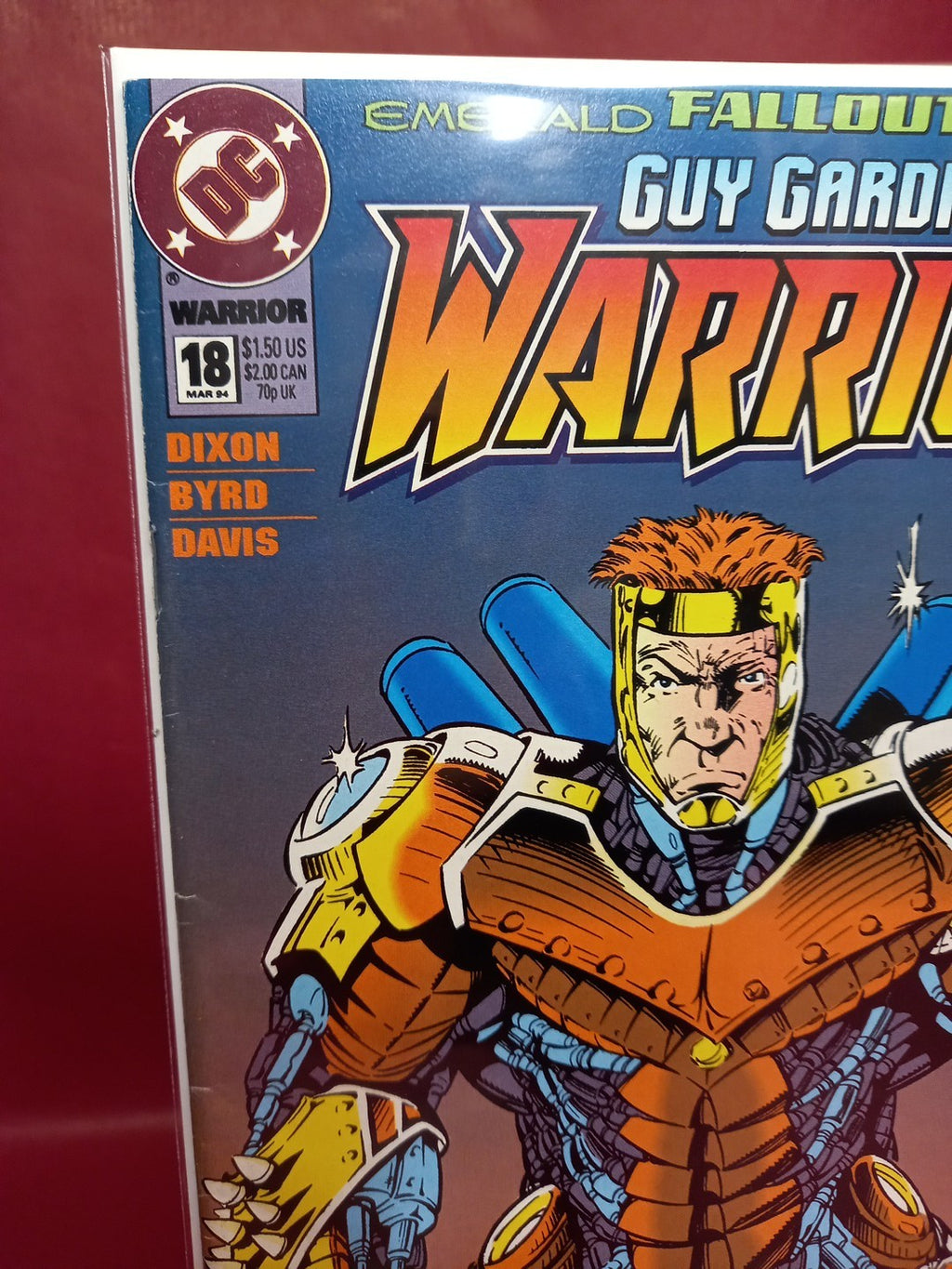 GUY GARDNER: WARRIOR #18 (1994) 
