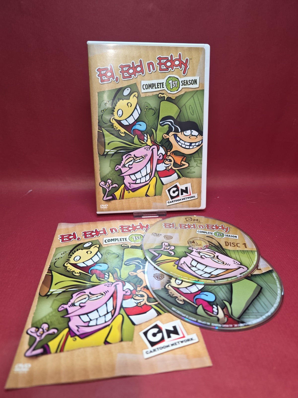 Ed, Edd 'N Eddy: The Complete First Season (DVD, 2006)