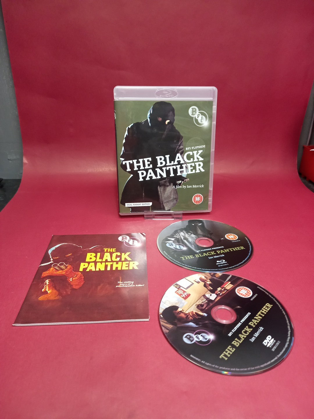 The Black Panther (BluRayDVD, 2012)