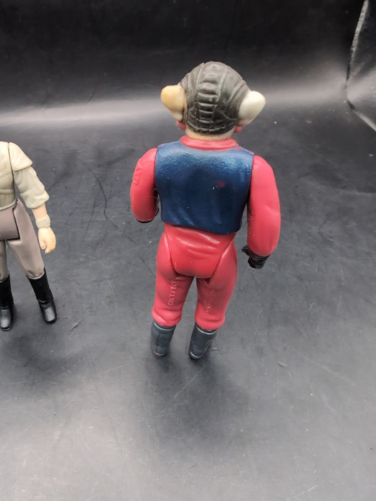 3 X Vintage Kenner Star Wars Figures Lando Calrissian, Princess Leia & Neon Nunb