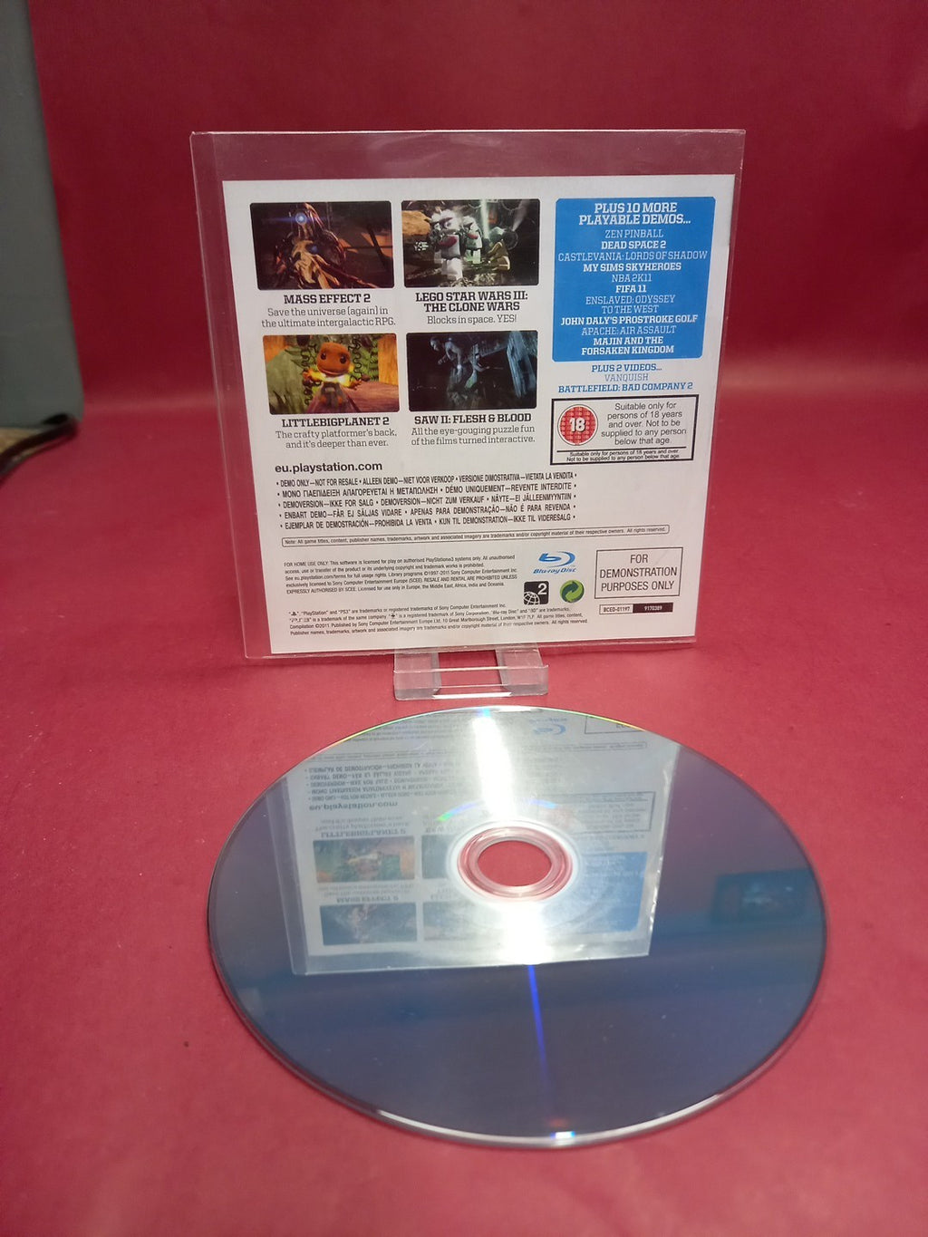 Official Playstation Magazine Demo Disc Issue 55