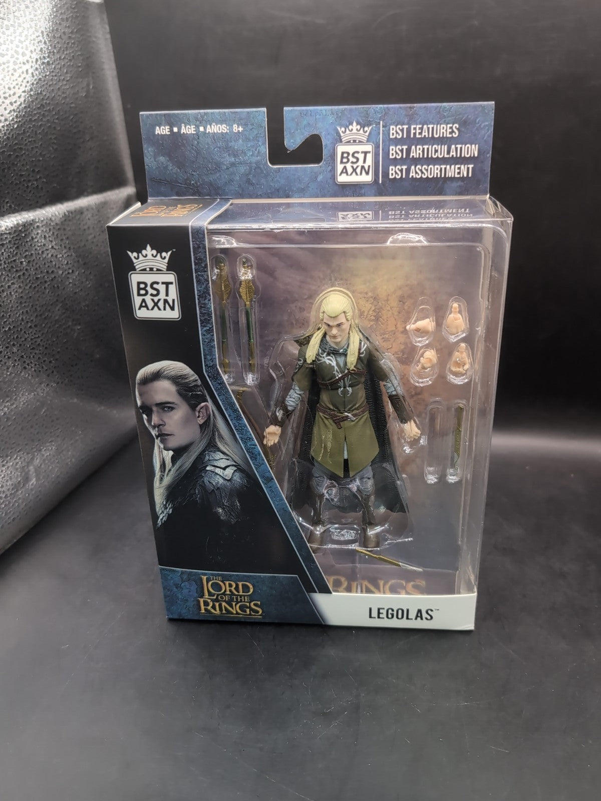The Lord of the Rings BST AXN Action Figure Legolas 13 cm