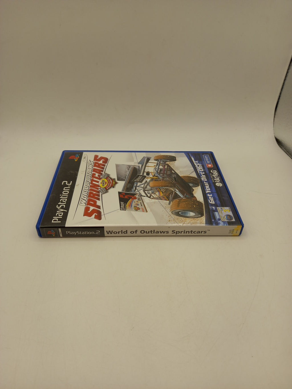 World of Outlaws Sprint Cars 2002 (Sony PlayStation 2, 2002) - US Version