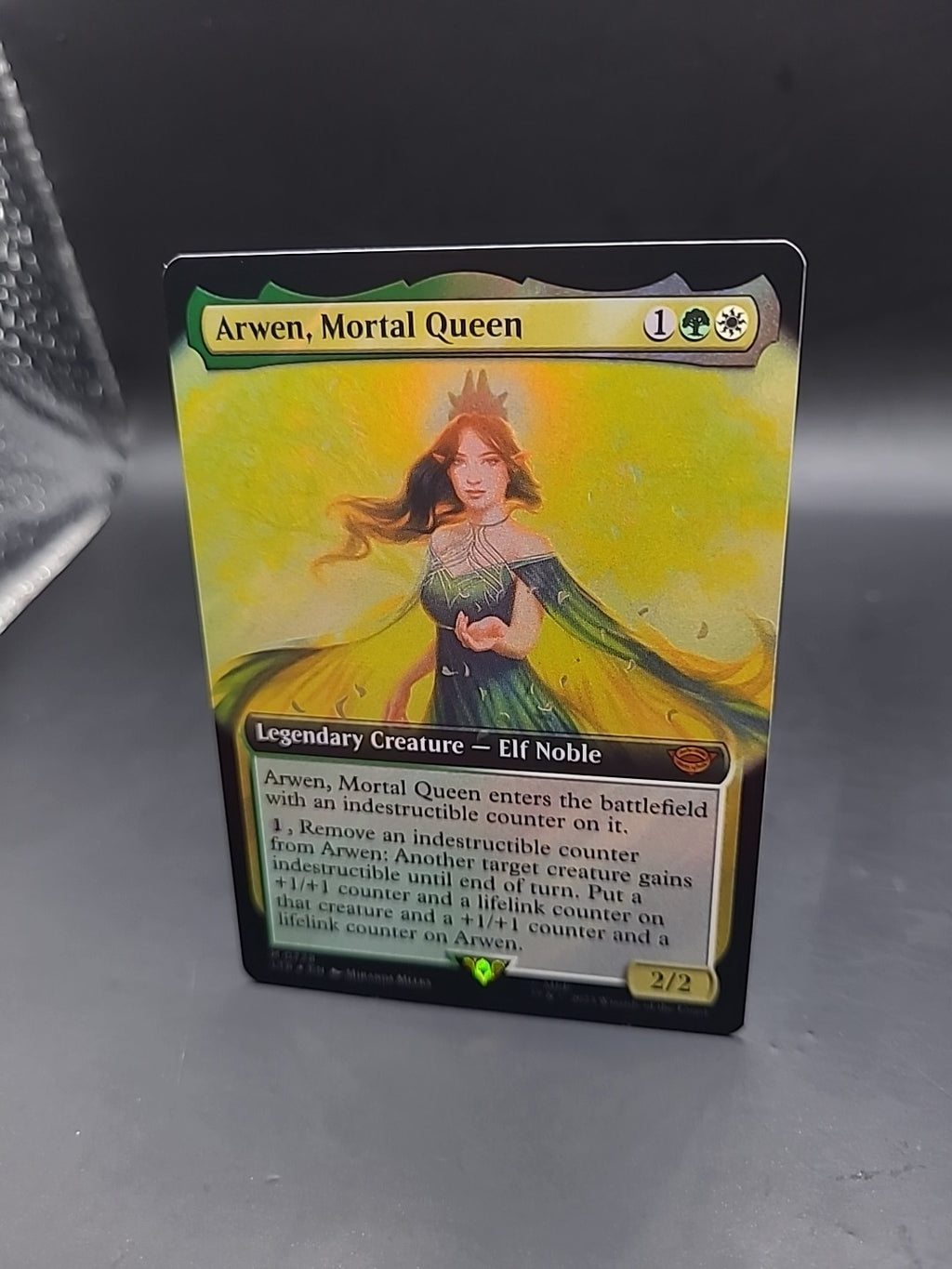 Arwen, Mortal Queen - Lord of the Rings - MTG - FOIL - 0778