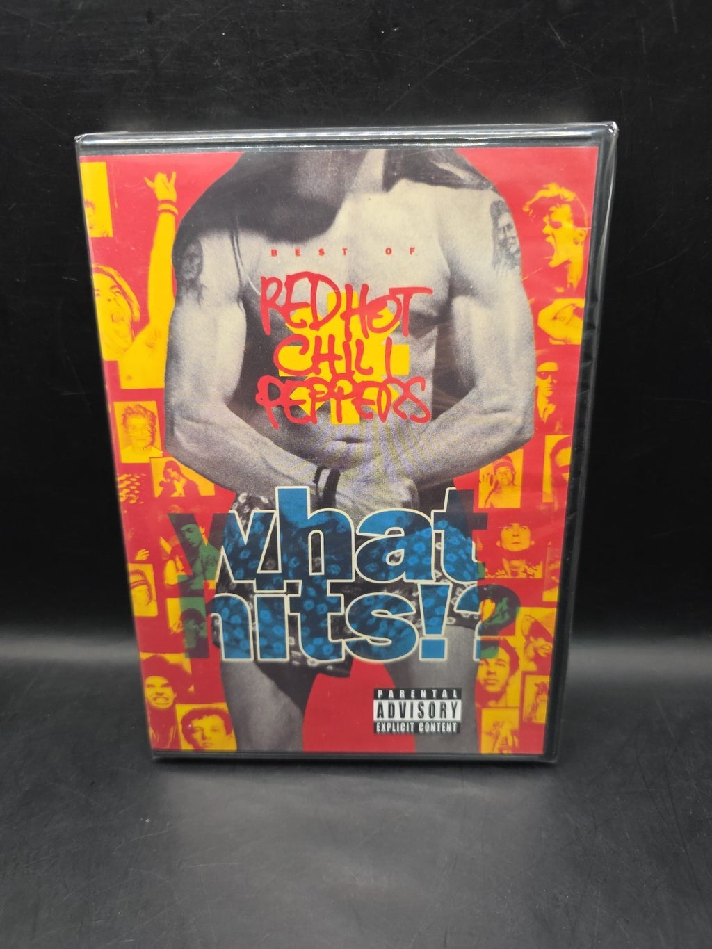 Red Hot Chili Peppers What Hits E Live in Music... DVD Region 2 New Sealed UK