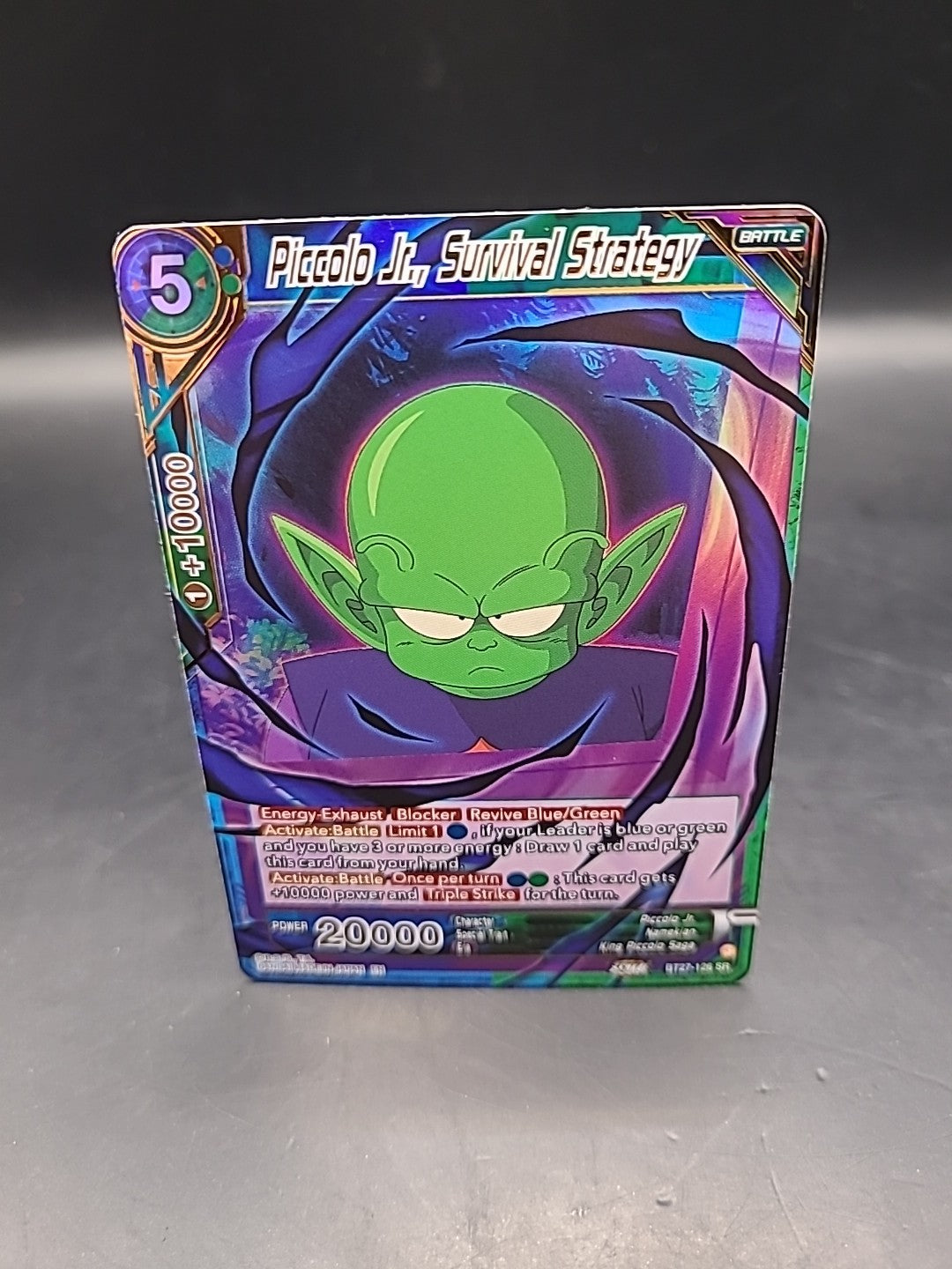 Piccolo Jr., Survival Strategy BT27-126 SR - Dragon Ball Super Card Game