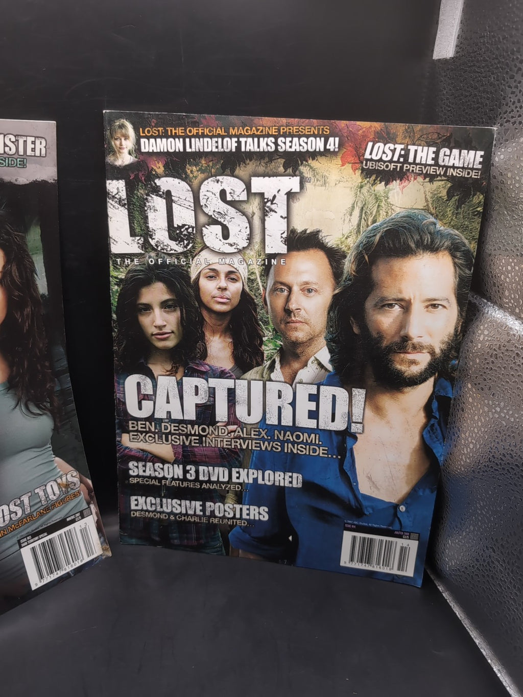 Lost Official Magazine #13 & #14 Femme Fatales & Captured