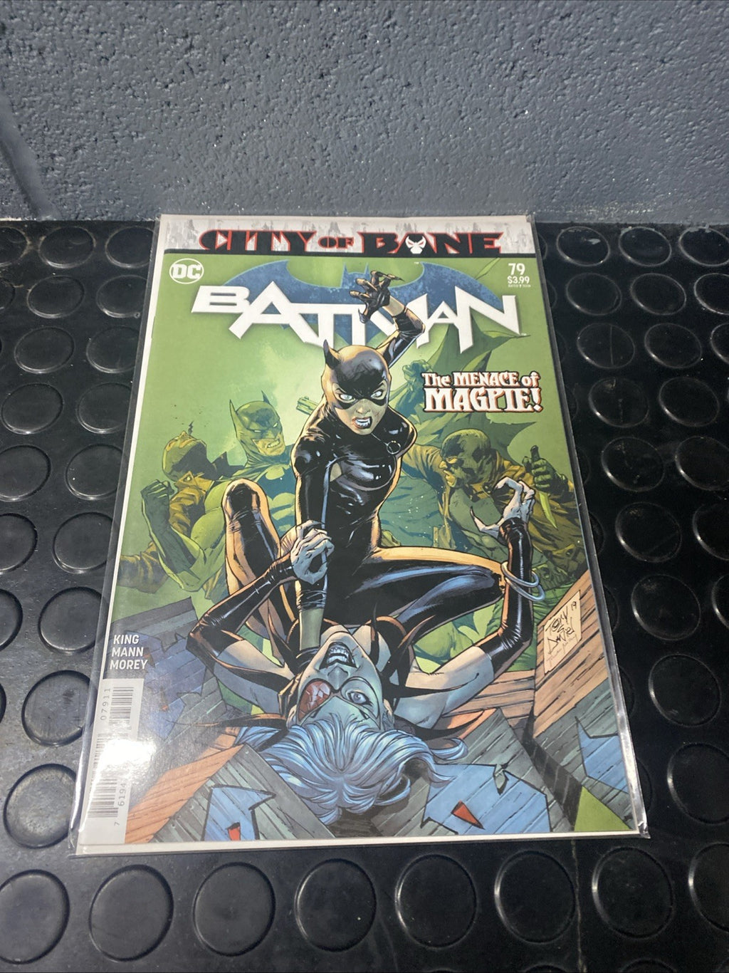 BATMAN #79 NM (9.4 OR BETTER) NOVEMBER 2019 CITY OF BANE DC COMICS
