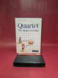 Quartet The Mega Cartridge Sega Master System- READ DESCRIPTION