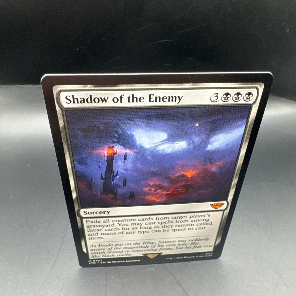 MTG  Shadow Of The Enemy M0107