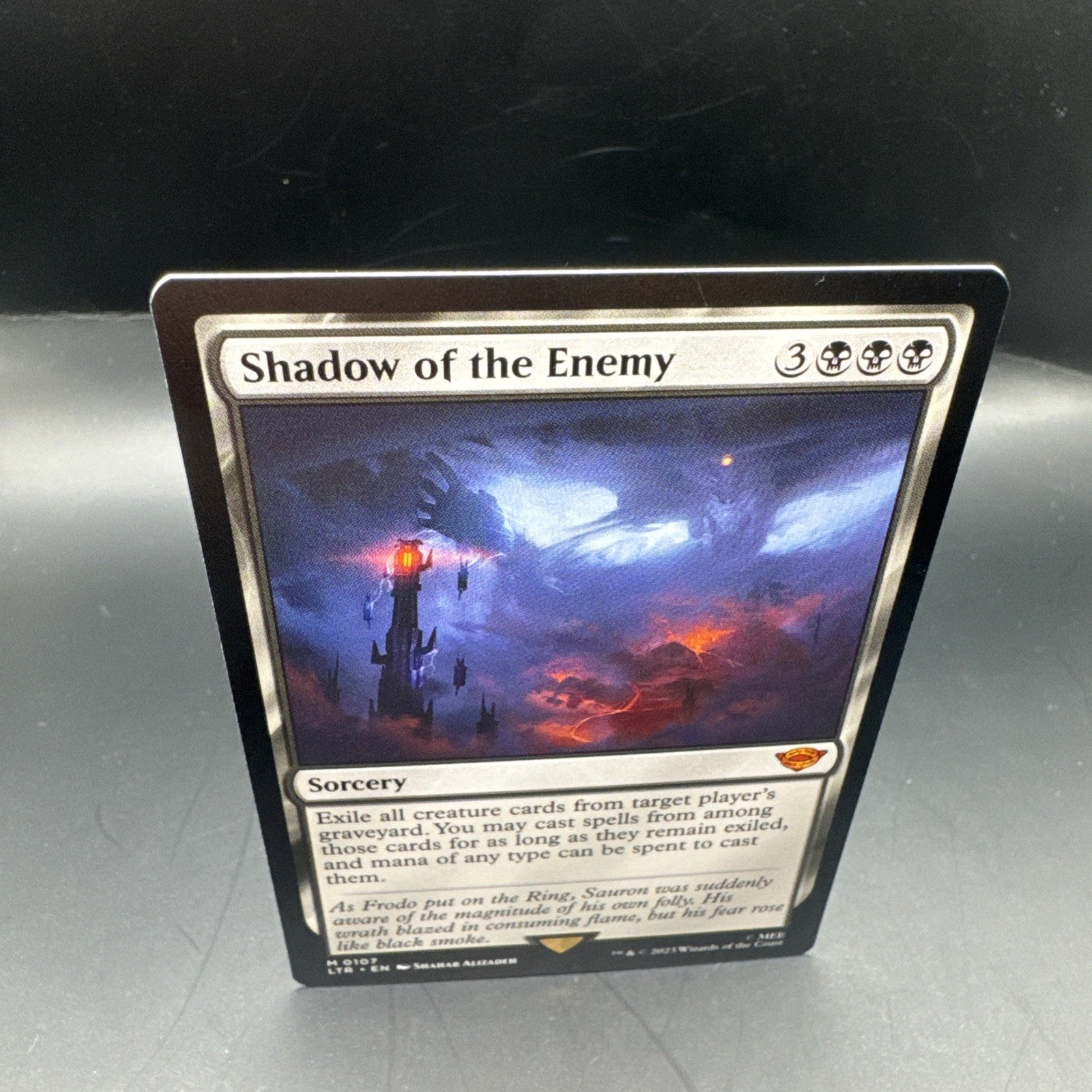 MTG  Shadow Of The Enemy M0107