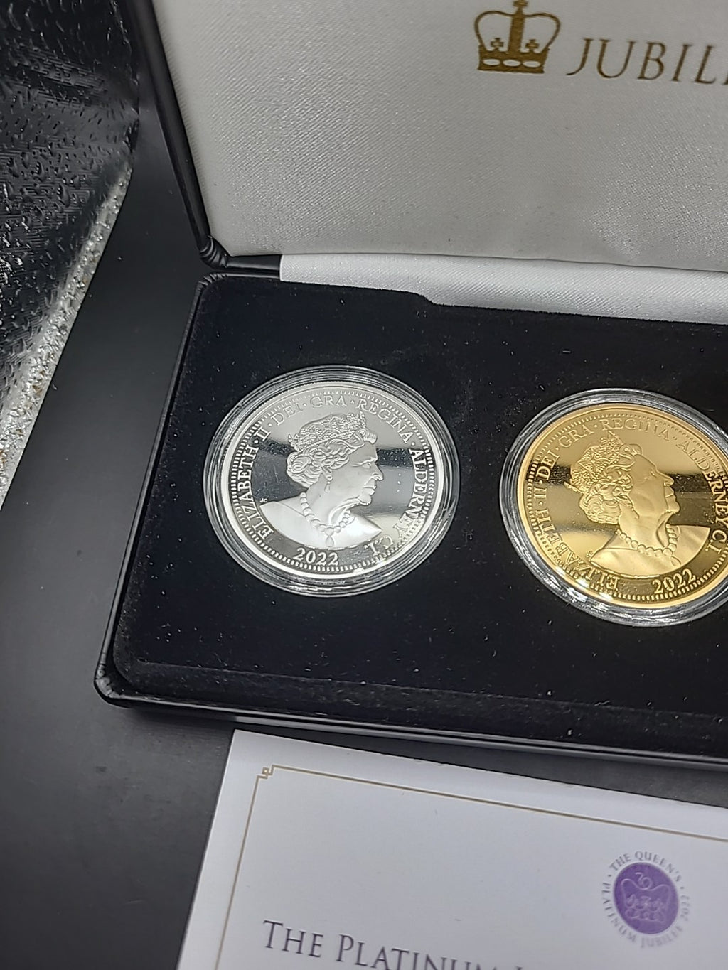 2022 Queen Elizabeth II Platinum Jubilee £5 Coin Collection, Limited Edition