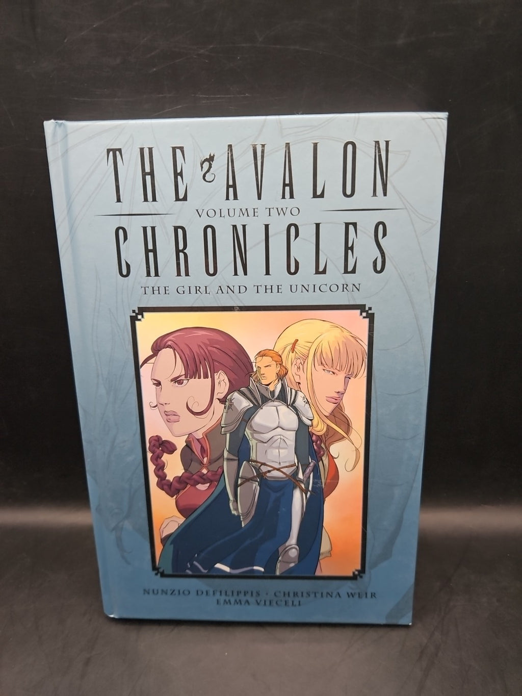 The Avalon Chronicles Volume 2 HC,Nunzio DeFilippis, Hardback Book