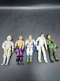 Vintage Gi Joe Figure Bundle 1