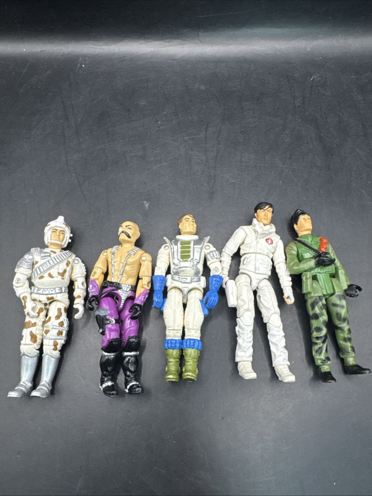Vintage Gi Joe Figure Bundle 1