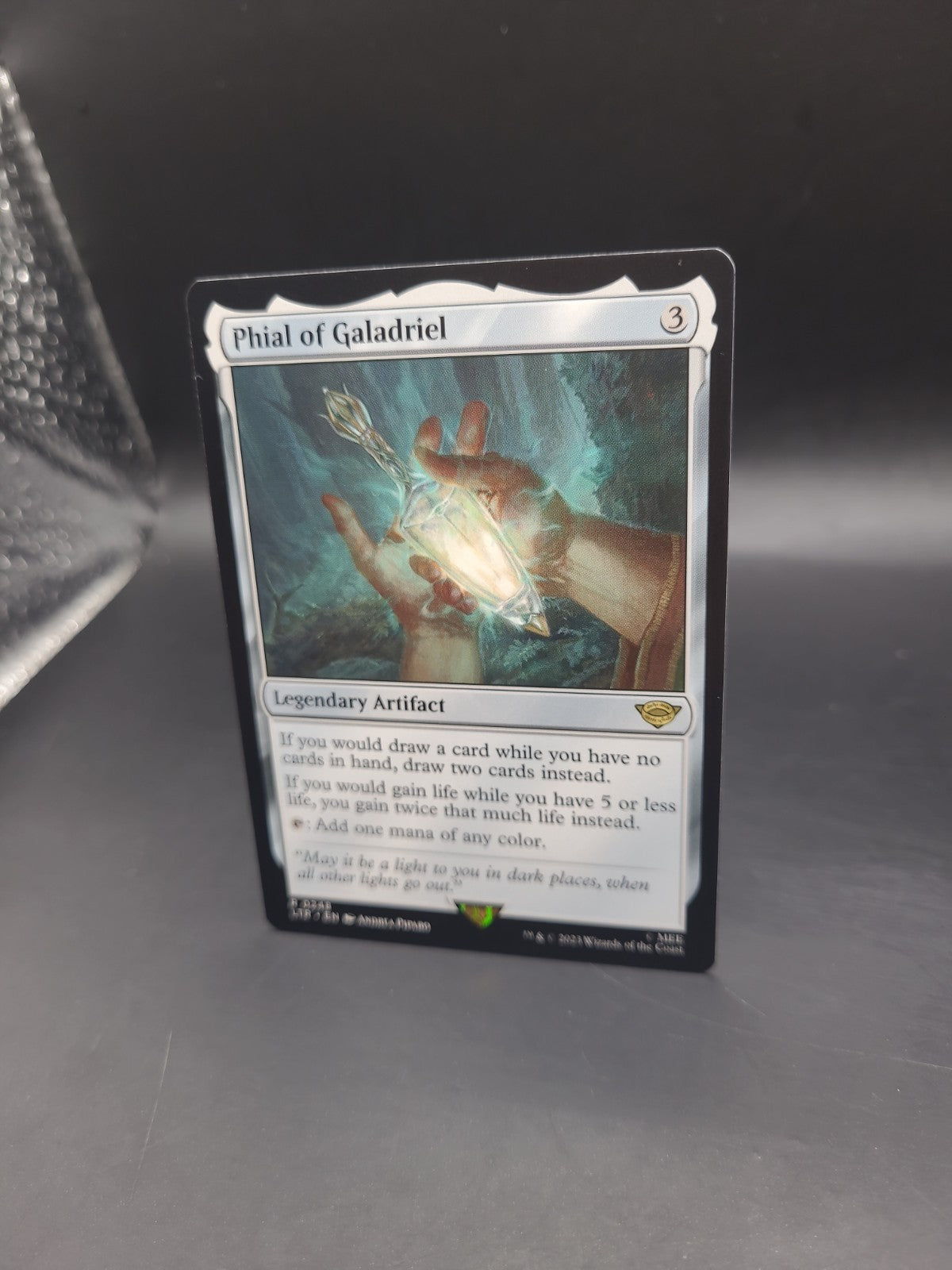 MTG Phial of Galadriel 0248 Lord of the Rings M/NM Regular Non Holo