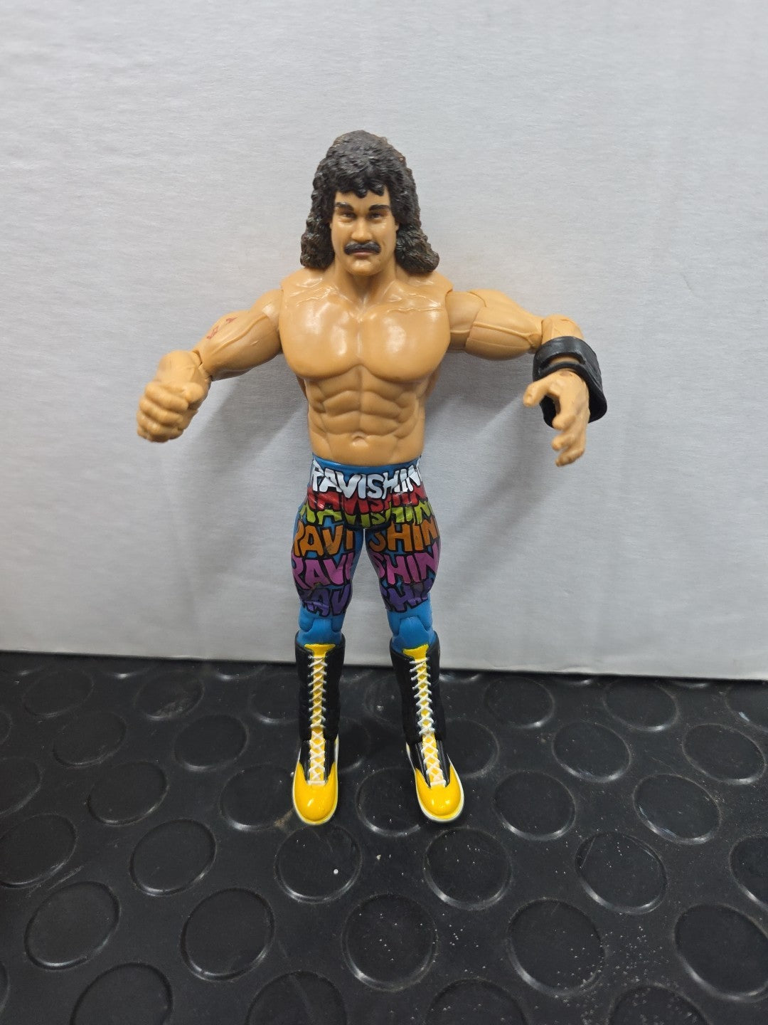 Ravishing Rick Rude WWE Jakks Classic Superstars Wrestling Figure WWF