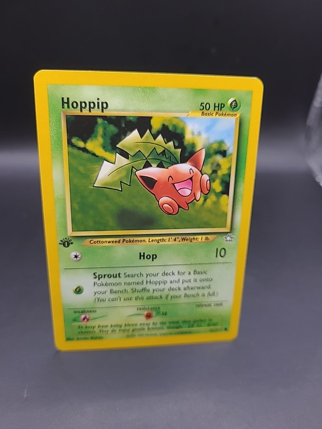 Pokemon Hoppip 61/111 Neo Genesis - 1st Edition - LP