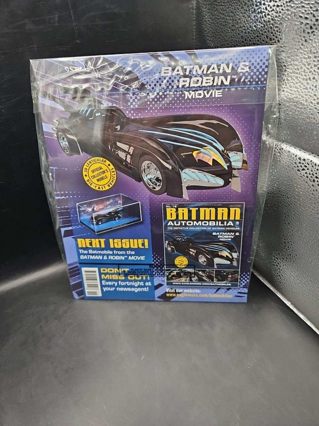 Eaglemoss Batman And Robin #1 With Magazine Number 15 - Brand New