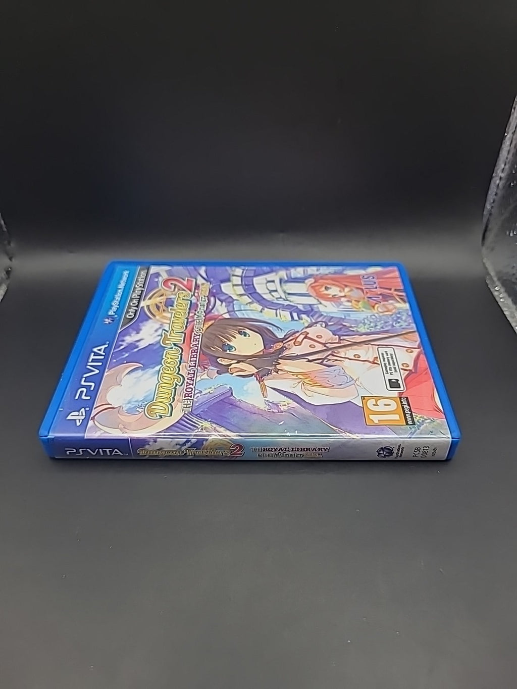 Dungeon Travelers 2 - The Royal Library & The Monster Seal on PS Vita (2015)