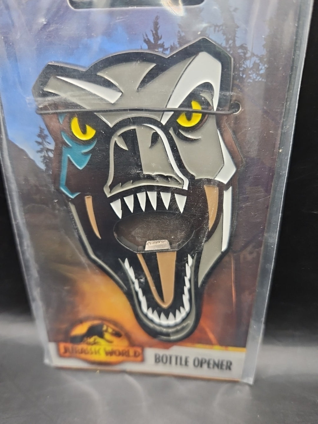 Jurassic World Blue Bottle Opener | Officially Licensed | New & Sealed 