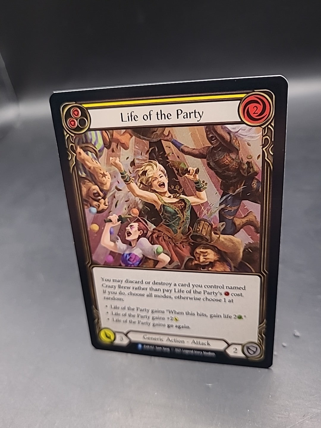 Everfest - 1st Edition - Rare - REGULAR - Flesh and Blood TCG EVR162