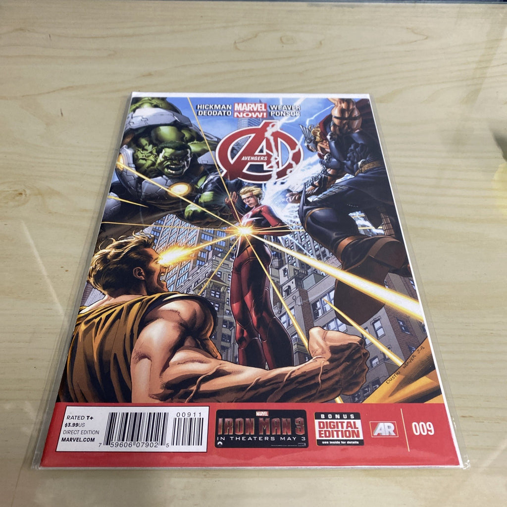Avengers #009 Marvel Comics